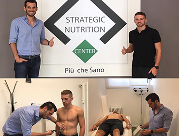 Fulvio Favaron Sportnutritionist lorenzo bergami