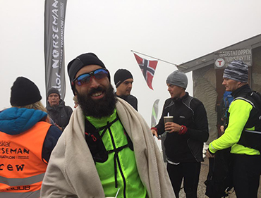 norseman jacopo delprete con nutrizionista lorenzo bergami