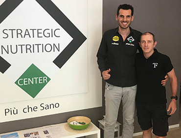 tiziano favaron nutrition